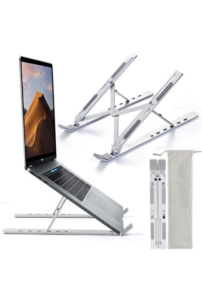 Hoco.accessory SKY-TOUCH Laptop Stand for Desk, Adjustable ABS+Silicone Folda...