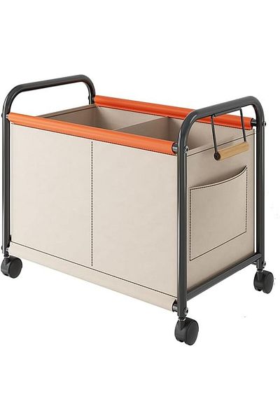 Generic OctStory Large Toy Bin, Chest Storage with Wheels, Removable Kids Toys Boxes Organizer Bins Baskets