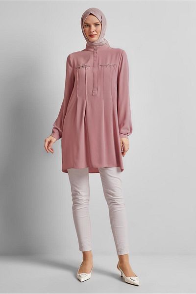 Alvina Beaded Detail Tunic 45494