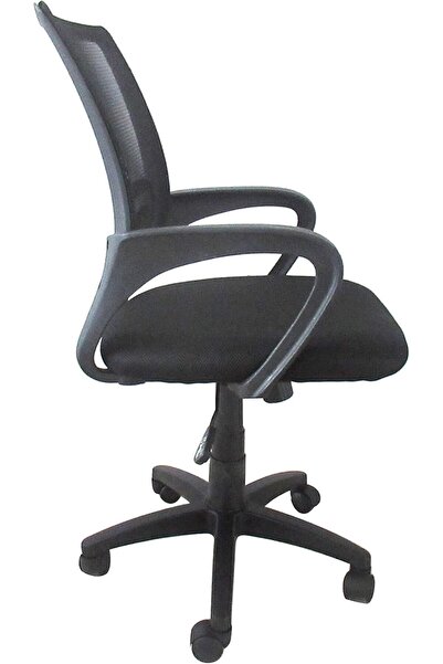 MLM Ergonomic Mesh Office Chair with Lumbar Support, Armrests, Smooth Casters