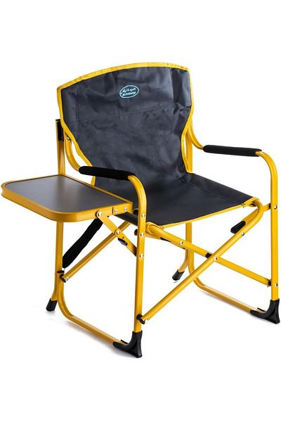 Generic AL RIMAYA KID'S DIRECTOR CHAIR - GRAY WITH YELLOW