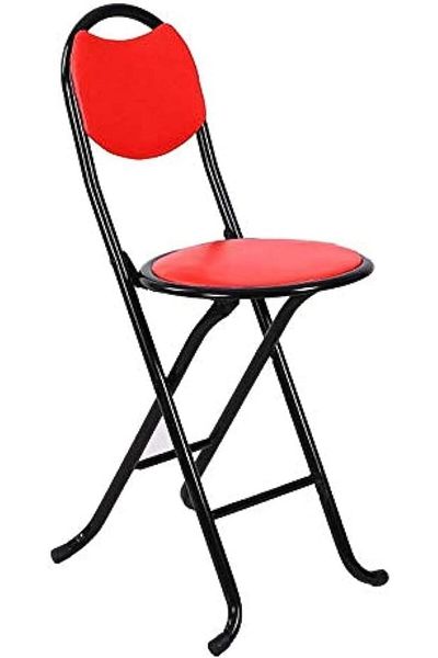Generic Comfortable folding chair with back, prayer chair, chair for the elderly, camping chair, ga