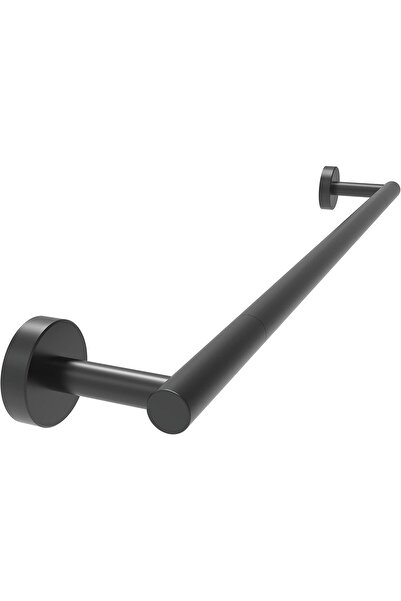 Generic RARXTR SUS304 Wall-Mounted Towel Bar, Matte Black, 61 cm