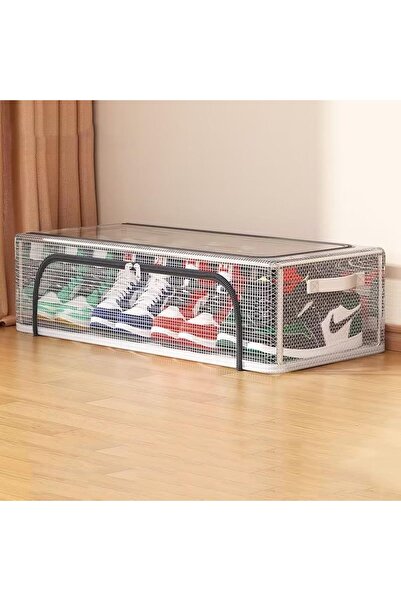 Generic Shoe Storage Box, Clear Shoe Organizer, 60x30x21cm Shoe Container Bin...