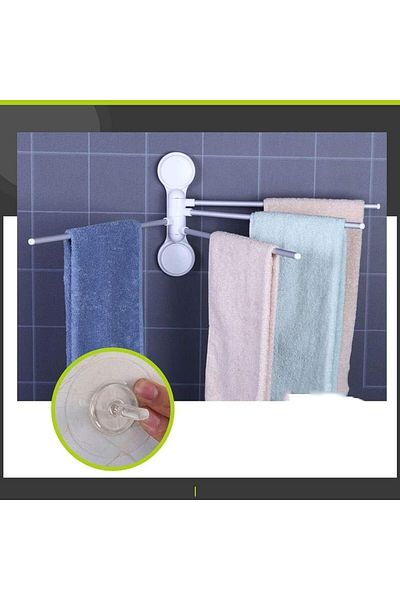 Generic Drama Home 2 Piece Kitchen Towel Holder with Magic Suction Cup