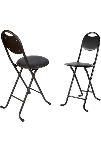Generic Set Of 2 Comfortable Folding Chair, Prayer Chair, Elderly Chair, Camping Chair, Living Room