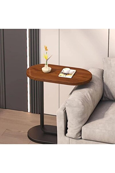 HOOKOR طاولة جانبية على شكل حرف C من