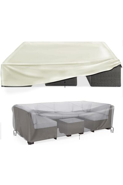 HomKawt Furniture Dust Cover Set