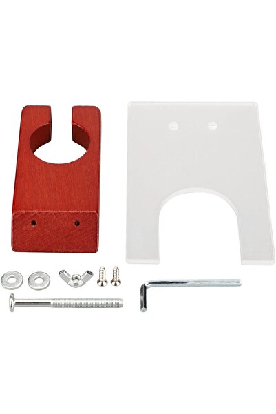 Eujgoov ماكينة قص السجاد مع قاعدة حامل وحشية لولبية - برتقالي