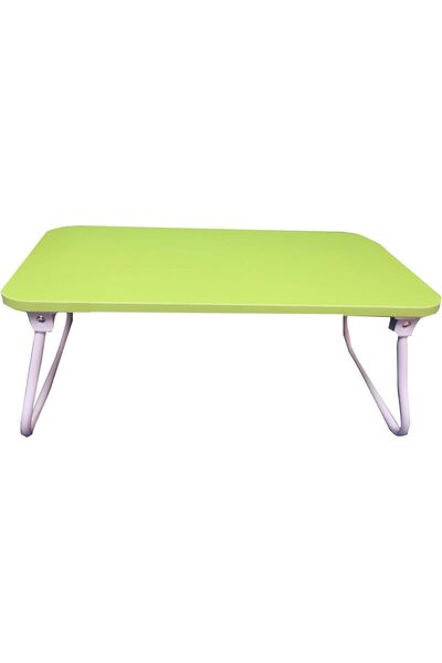 Generic WT-Easy Care Portable Folding Multipurpose Desk | Green - 65x45x5.5 CM