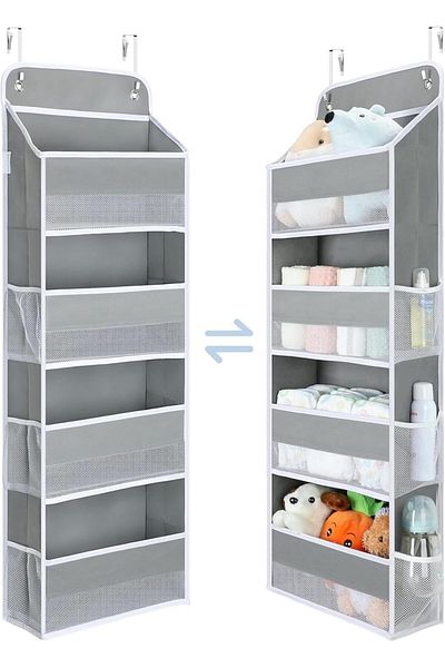 Generic pyebe Over the Door Organizer,Bathroom Organizers and Storage,Toy Stuffed Animal Storage, Swing-pro