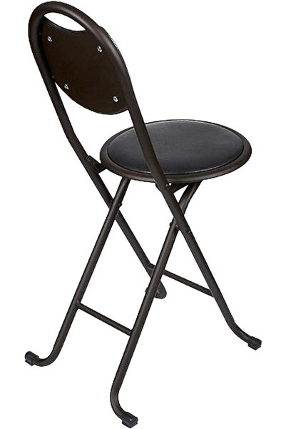 Generic bunca Portable Folding Chair for Prayer, Trip, Living Room, Dining Room, Black