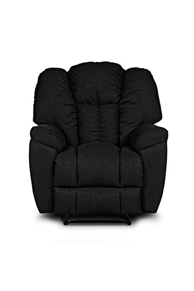 BACK COMFORT Royal Seat Fixed Recliner – Linen Fabric – Swedish Wood & Steel – 10Y Warranty