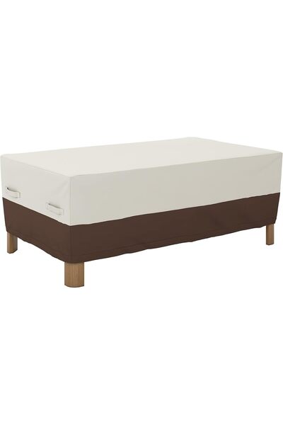 Amazon basics Coffee Table Cover, Polyester