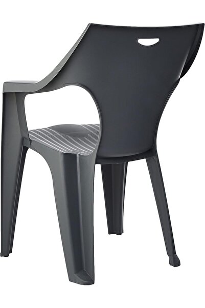 Cosmoplast Plastic Armchair – Indoor/Outdoor, Ventilated, UV & Weather Resistant, Stackable