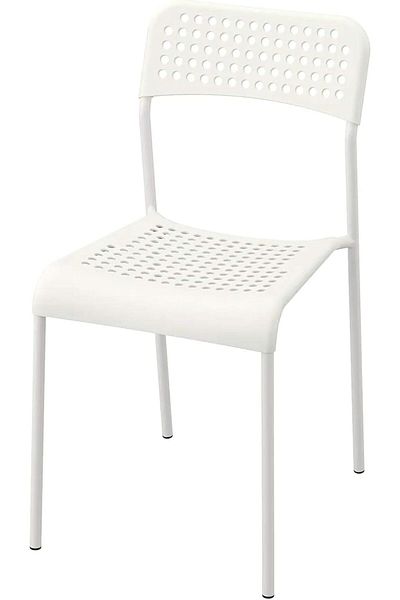 Generic Ikea ADDE Chair, white