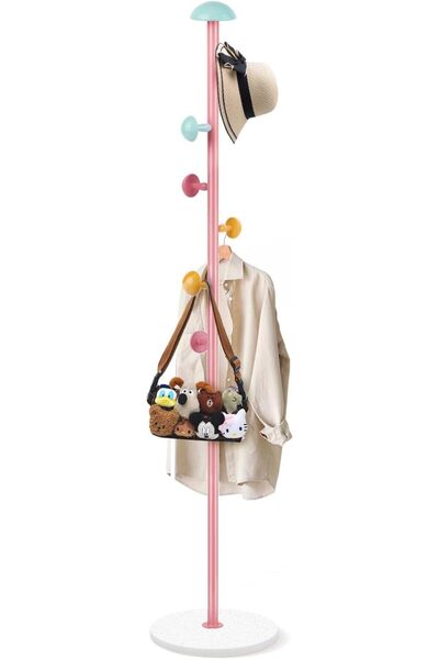 Generic Metal Coat Rack Freestanding,Sturdy Coat Racks Hanger Stand with Hook...