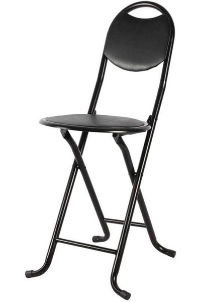 Generic Pixels Furniture Folding Prayer Chair Easy To Use And Move, Black