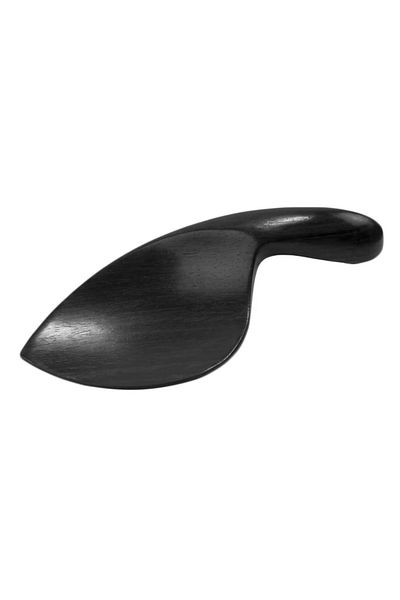 swilex Violin Chinrest Rose Black Left Handed 1/4 VCR14BKLFT