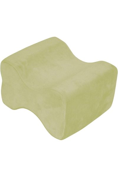 Generic Micasa Ergonomically Designed Durable Memory Foam Leg Rest Cushion White