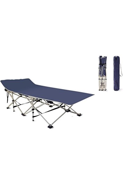 genernic Foldable beach and camping bed - Al-Safi IST - Navy Blue