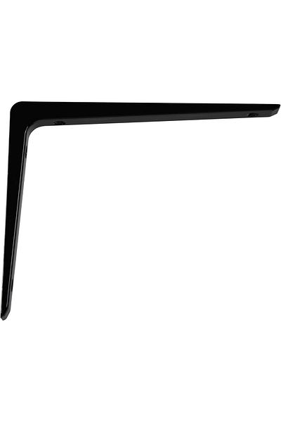 Generic Micasa Contemporary Design Lightweight HD Console Bracket Black 20 x 30cm 15500