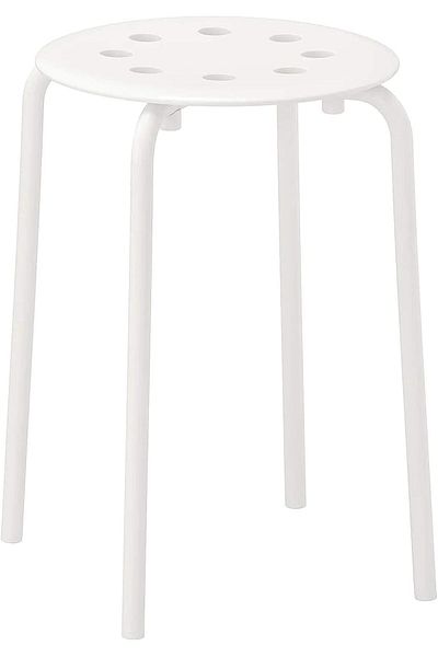 Generic Ikea Marius Stool, White45 cm (17 3/4 ")