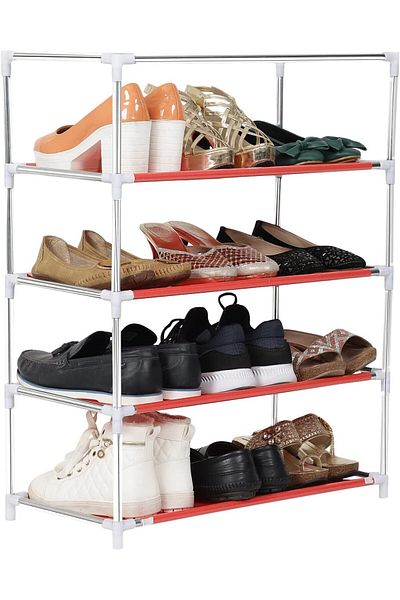 Generic PAffy 4-5 Layer Shoe Rack Organizer (58x28x72cm)