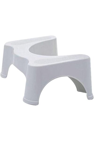Generic Dubai Gallery Toilet Foot Stool White AMZ-N33658972A