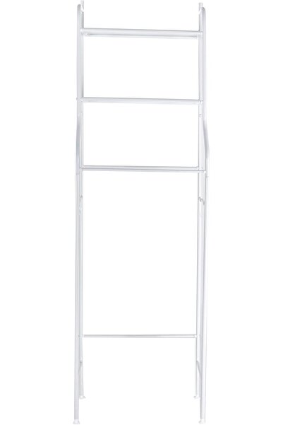 Generic Showay Bathroom Storage Shelf Toilet Storage Rack Bathroom Space Saver 3 Tier With Hook Multi-Funct