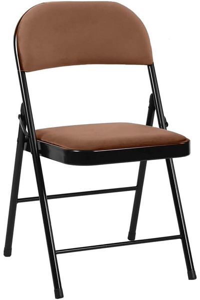 Generic Cady One1 Your Gate To A World Of Excellence Metal Folding Chair Camping Chair Durable Structure Pa