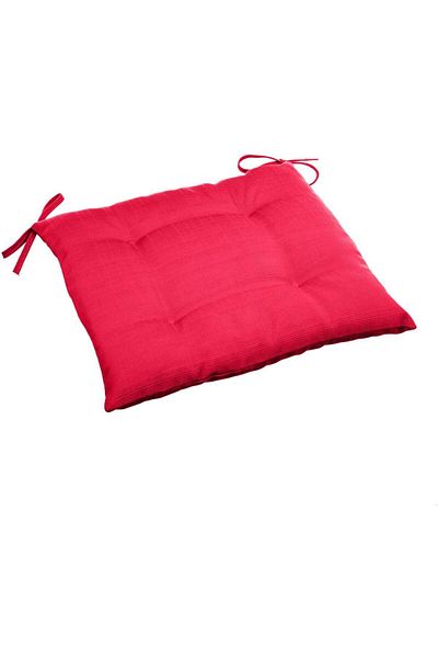 Generic Hespéride Korai Pomegranate Square Chair Attachment with 4 Points 40 x 40 x 4 cm Polyester