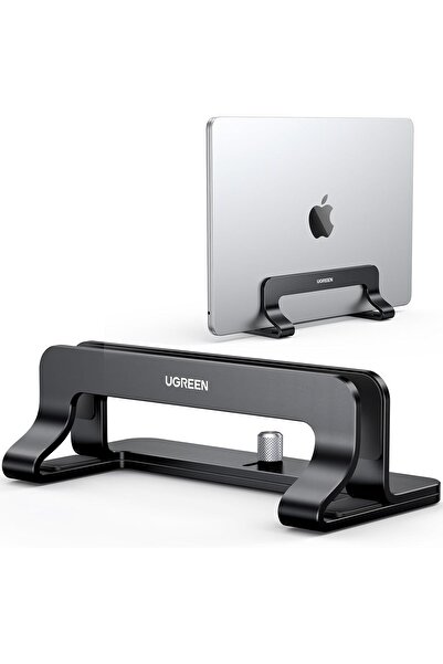 Generic UGREEN Aluminum Vertical Computer Stand, Dual Desktop Stand with Adju...