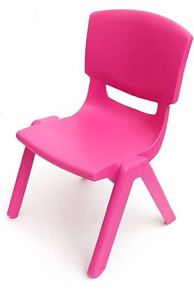 Generic Funz Stackable Plastic Kids Learning Chairs, 41 X 36 X 59Cm, The Perfect Chair for Playrooms, Schoo