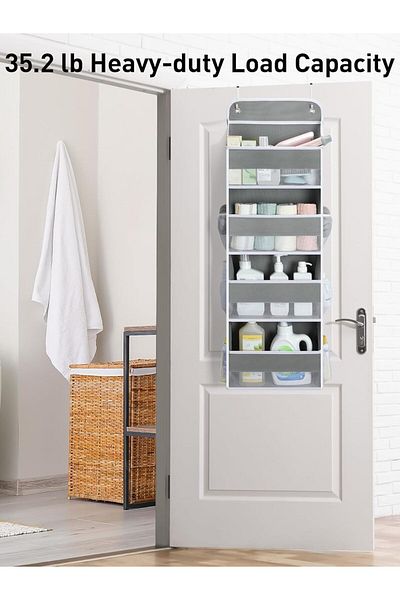 Generic pyebe Over the Door Organizer,Bathroom Organizers and Storage,Toy Stuffed Animal Storage, Swing-pro