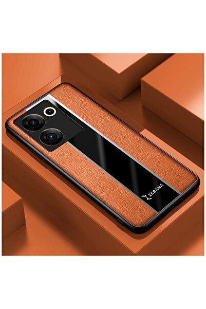 Zebana حافظة متوافقة مع هاتف TECNO Camon 20 4G مصنوعة من الجلد الفاخر باللون ...