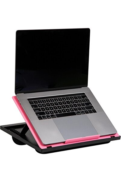 Mind Reader مكتب محمول قابل للتعديل، مجموعة Encore، وسائد مدمجة، 14.75 × 11 ×...