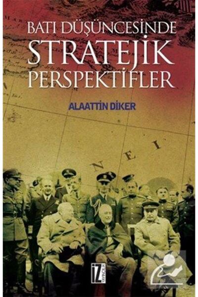 İz Yayıncılık Batı Düşüncesinde Stratejik Perspektifler