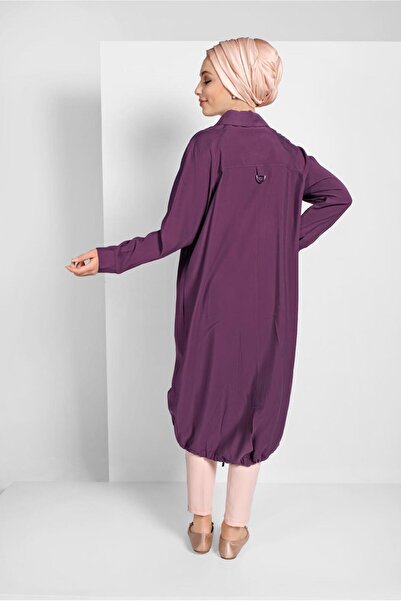 TRENDTESETTÜR Жіночий тренчкот з еластичним низом 1403