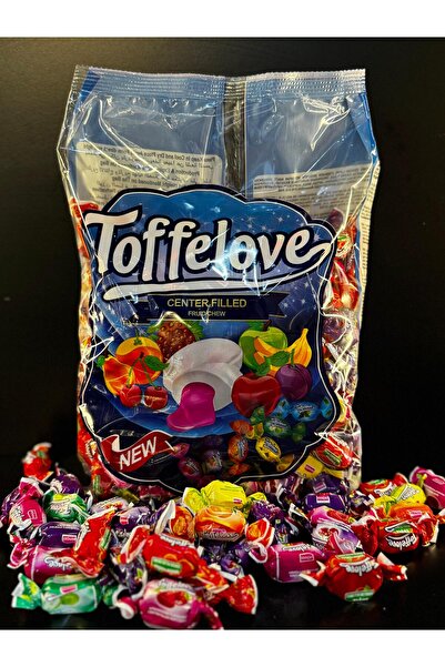 TOFFE LOVE حلوى حشوة طرية 1000 غ