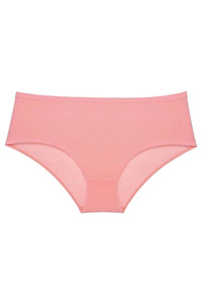 PRATİKOBA 3 Pieces Women's High Waist Bato Panties Black Skin Powder
