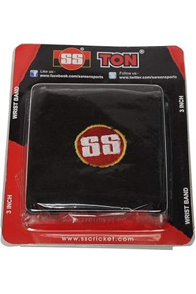 SS Wrist Band 3 (Black)