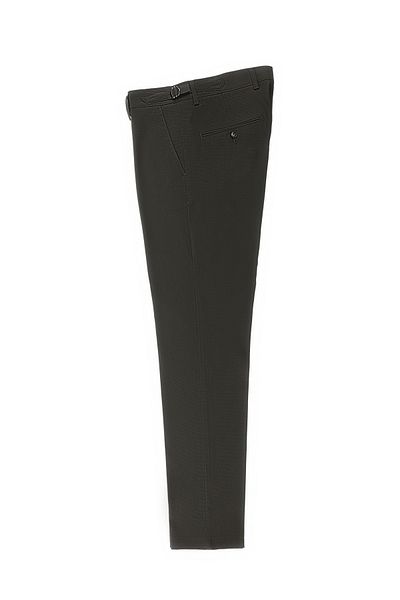 Kiğılı Slim Fit Slim Fit Lycra Buckle Canvas / Chino Pants