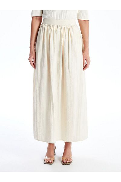 LC Waikiki A-Line Women's Skirt - Elastic Waist