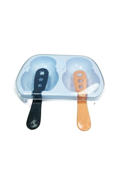 PRATİKOBA Ice Cream Fruit Mold 2 Pieces