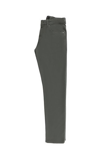 Kiğılı Slim Fit Slim Fit Lycra Canvas / Chino Trousers