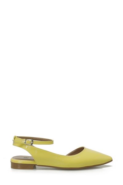 Butigo 25S-418 5Fx Yellow Women's Ballerinas