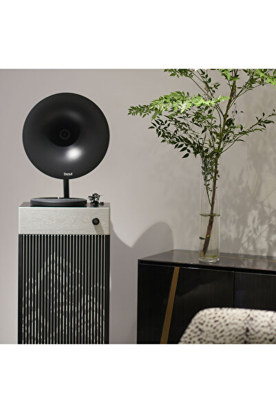 Fennessy i5 Bluetooth Hoparlörlü 110W Hi-Fi Retro Pikap Plakçalar Turntable, Miles of Mountain