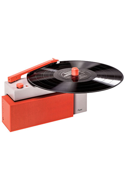 Hym Originals Duo Ayrılabilir Bluetooth Hoparlörlü Şarjlı ve Taşınabilir Akıllı Pikap Plakçalar, Tur