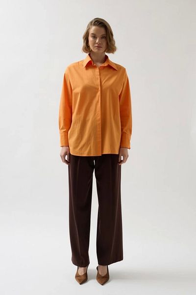 nedo7 Back Low-Cut Lace-Up Shirt